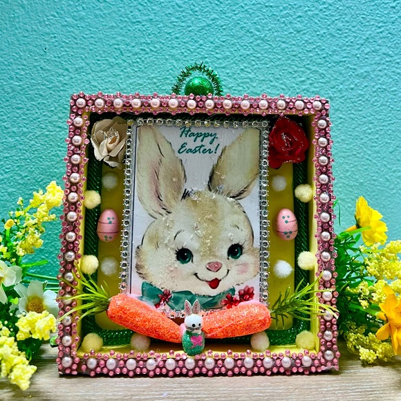 Retro Easter 🐣 diorama - Picture 2 of 3